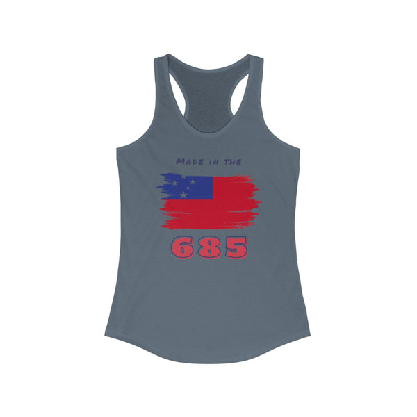 Made in the 685 - Women's Ideal Racerback Tank