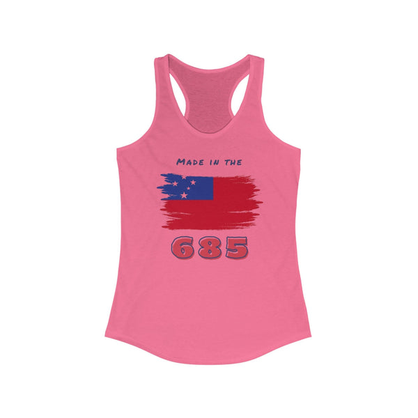 Made in the 685 - Women's Ideal Racerback Tank