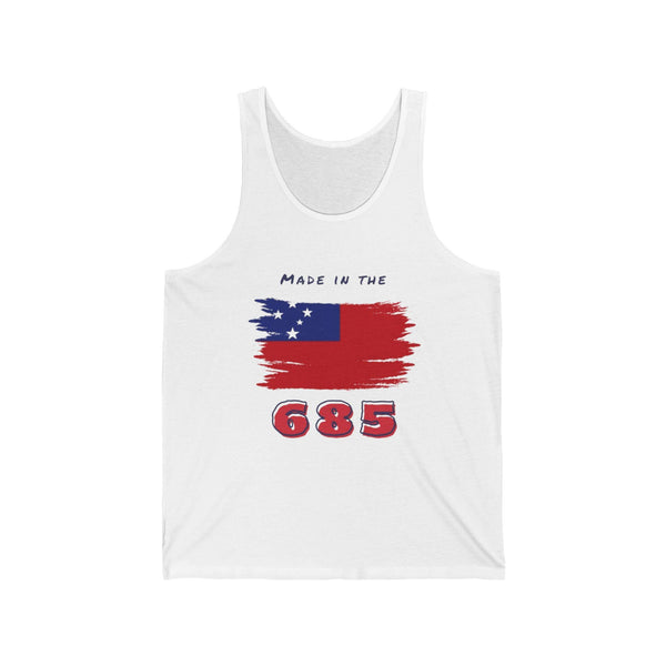 Made in the 685 - Unisex Jersey Tank