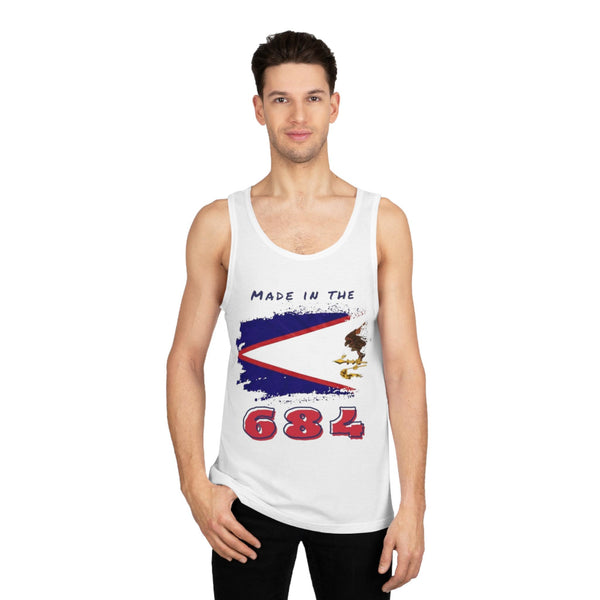 Made in the 684 - Unisex Softstyle™ Tank Top