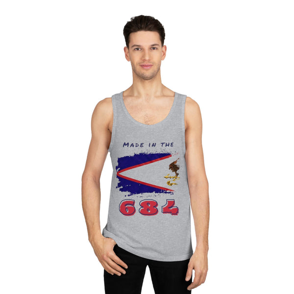 Made in the 684 - Unisex Softstyle™ Tank Top