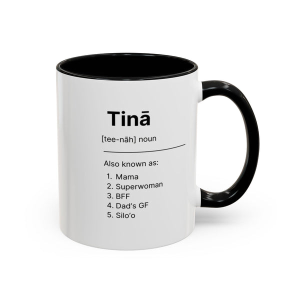Tina - Accent Coffee Mug (11, 15oz)
