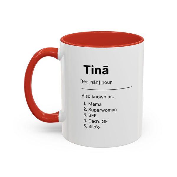 Tina - Accent Coffee Mug (11, 15oz)