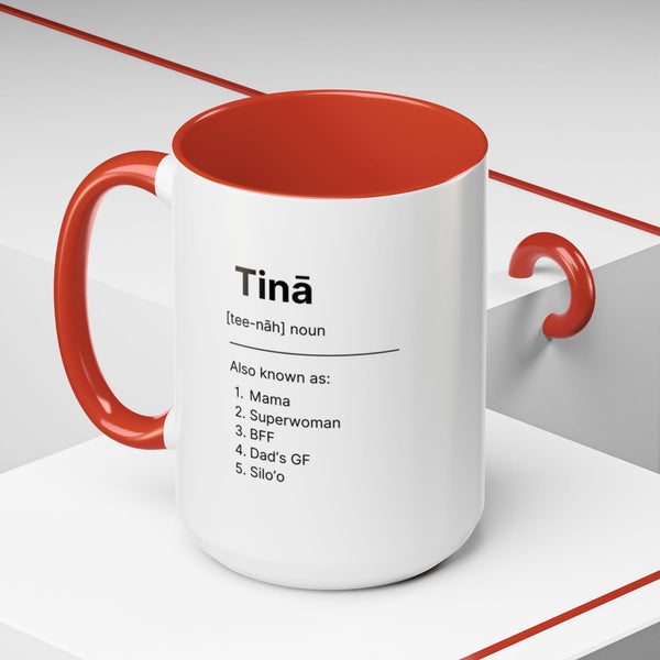 Tina - Accent Coffee Mug (11, 15oz)