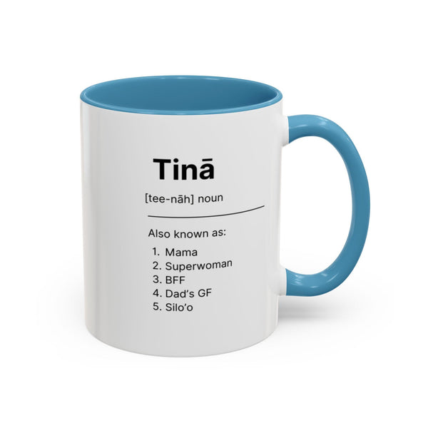 Tina - Accent Coffee Mug (11, 15oz)