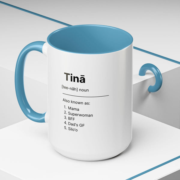 Tina - Accent Coffee Mug (11, 15oz)