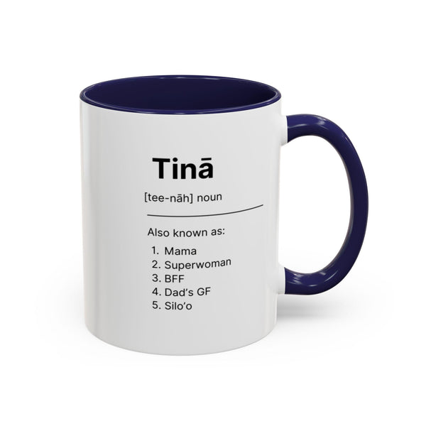 Tina - Accent Coffee Mug (11, 15oz)