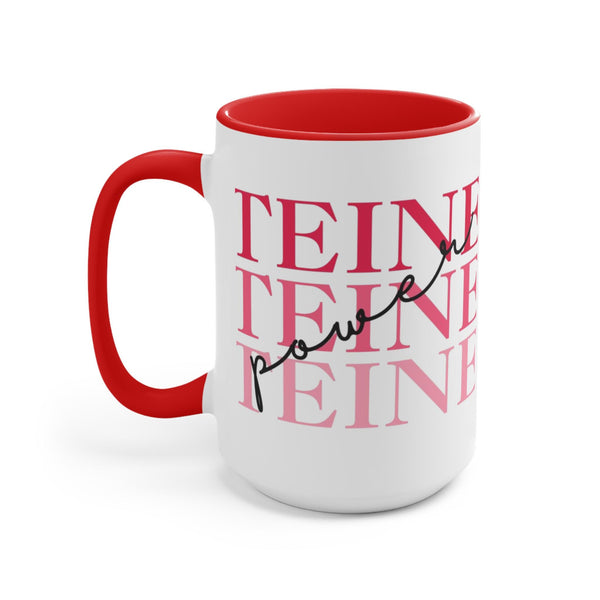 TEINE Power - Accent Mugs