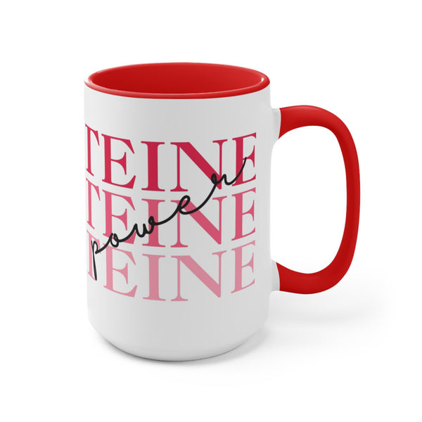 TEINE Power - Accent Mugs