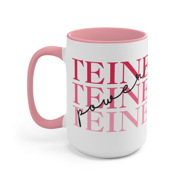 TEINE Power - Accent Mugs